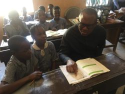 Obi rejoices with Nigerian children at Children's Day