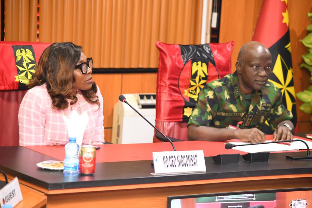 Nigerian Army partners NIGCOMSAT to expand frontiers of communication, boost military operations