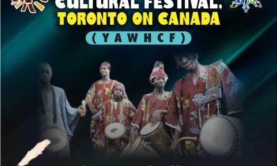 Organisers announce date for inaugural Yoruba World Heritage Cultural Festival in Canada