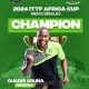 Tinubu congratulates Aruna Quadri on winning African championship title