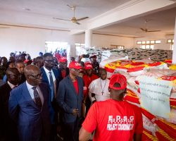 Obaseki flags off Edo State Food Support Programme