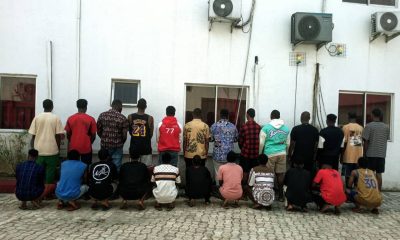 EFCC arrests 26 suspected internet fraudsters in Port Harcourt