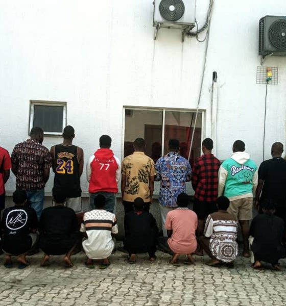 EFCC arrests 26 suspected internet fraudsters in Port Harcourt