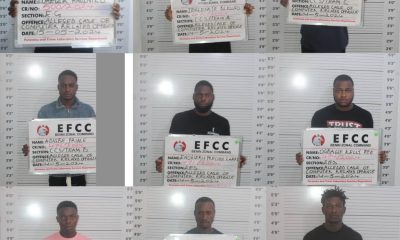Court sentences 9 internet fraudsters to prison in Benin City