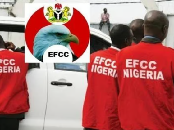 Ladies assaulted as EFCC operatives reportedly raid popular hotel  