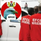 Ladies assaulted as EFCC operatives reportedly raid popular hotel  