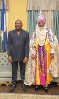 Sanusi attends Rivers State Economic & Investment Summit