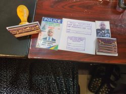   Police arrest man for forging Magistrate's stamps, impersonating police officer
