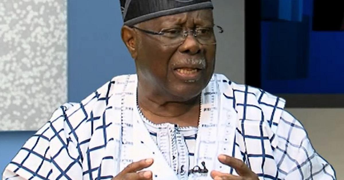 Onanuga will face consequences for insulting Obasanjo - Bode George