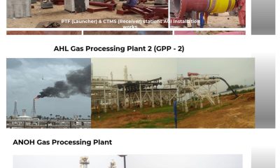 Tinubu launches 3 major gas plants