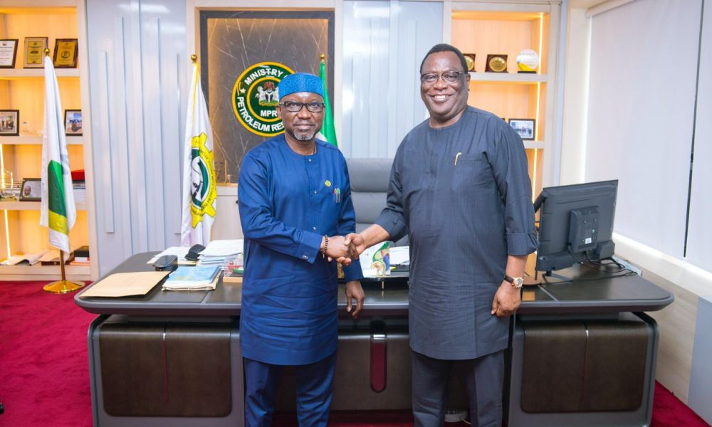 NCDMB co-chair, Ekpo meets Exec Sec, pledges support for local content programmes