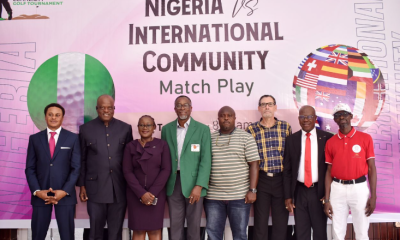 Ikoyi club hosts International community in golf showdown