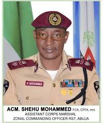 Just in: FRSC gets new Corp Marshal