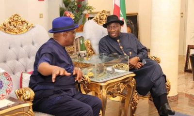 Goodluck Jonathan intervenes in Wike, Fubari rift, urges for peace