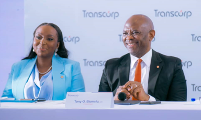 Transcorp Group announces N142bn revenue