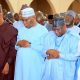 Atiku joins VP Shettima, Sen. Ndume at funeral prayer for Lamorde at National Mosque