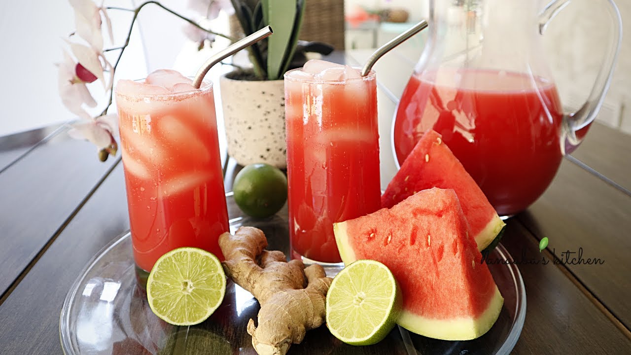 Benefit of watermelon, ginger combination