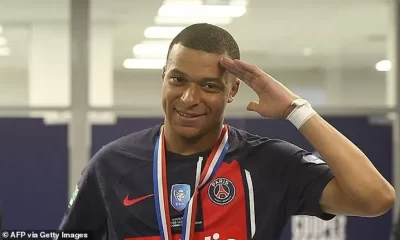 Mbappe admits his heart aches as he departs PSG