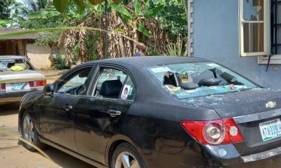 activist and social entrepreneur, Erejuwa Elohor Austine,  has petitioned the Inspector General of Police, Usman Ali Baba  over the attack on his house by