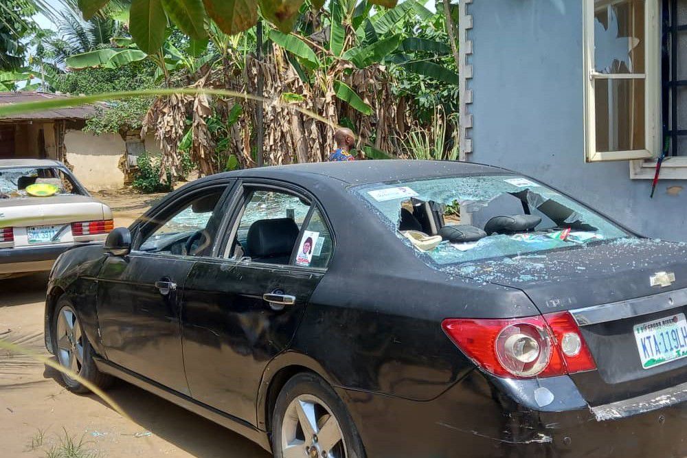 activist and social entrepreneur, Erejuwa Elohor Austine,  has petitioned the Inspector General of Police, Usman Ali Baba  over the attack on his house by