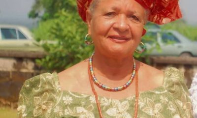 Wife of Philip Efiong, Biafra Vice President, Josephine, dies @ 89