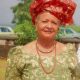 Wife of Philip Efiong, Biafra Vice President, Josephine, dies @ 89