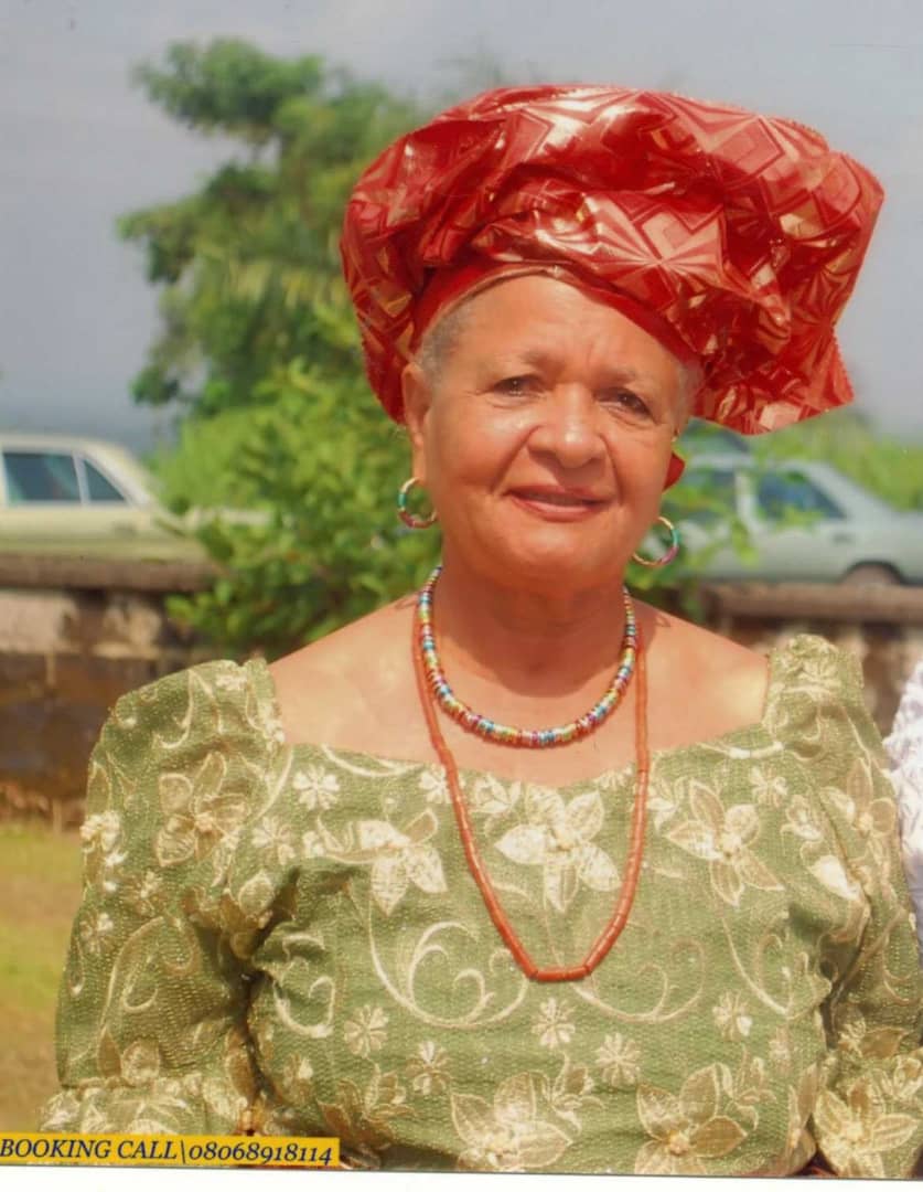 Wife of Philip Efiong, Biafra Vice President, Josephine, dies @ 89