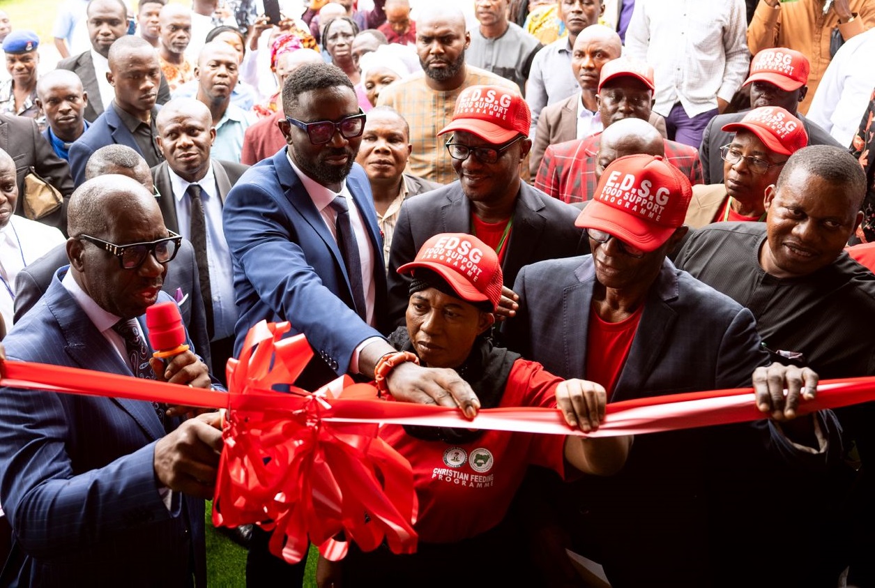 Obaseki flags off Edo State Food Support Programme