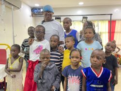 Obi rejoices with Nigerian children at Children's Day