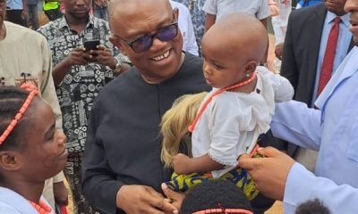 Obi rejoices with Nigerian children at Children's Day
