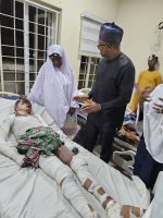 Obi visits injured persons receiving treatment in hospital after Kano Mosque attack