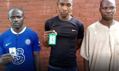 Police arrest fake EFCC operatives for alleged robbery and abduction 