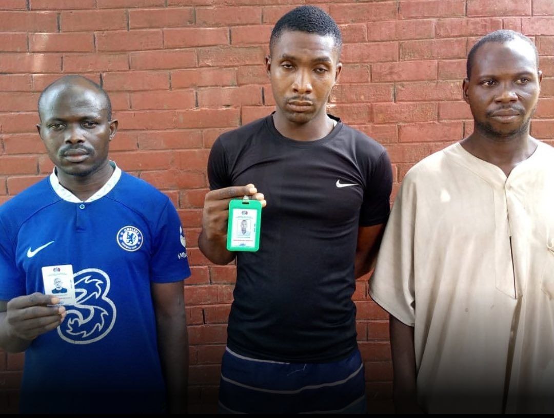 Police arrest fake EFCC operatives for alleged robbery and abduction 