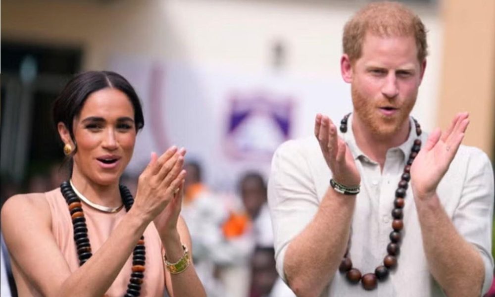 Prince Harry, Meghan arrive Nigeria for a 3-day visit