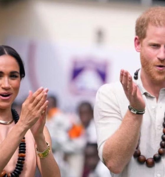 Prince Harry, Meghan arrive Nigeria for a 3-day visit