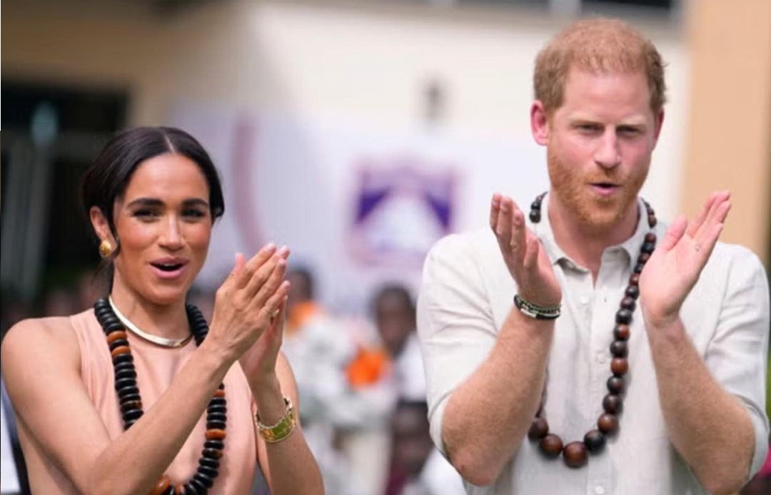 Prince Harry, Meghan arrive Nigeria for a 3-day visit