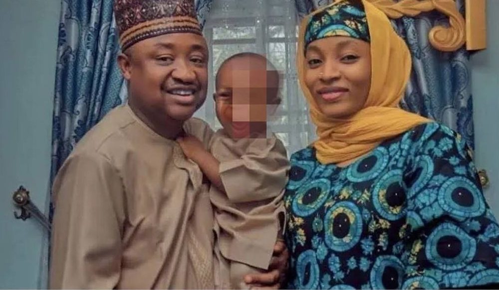 Former Super Eagle star, Tijani Babangida's one-year-old child dies, as wife loses eye in auto crash