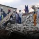 3 people killed after walls collapsed at a demolition site in Enugu