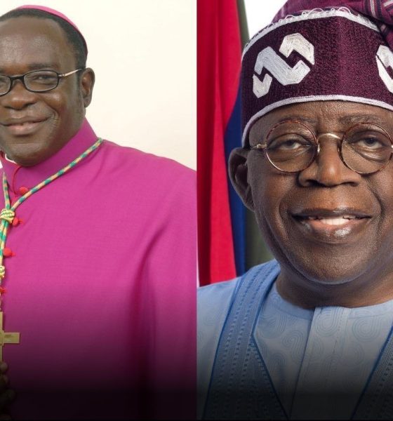 Nigerians are in pains because of your policies - Bishop Kukah tells Pres. Tinubu