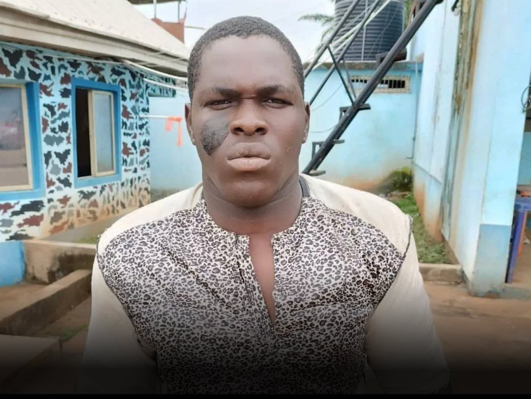 18-yrs-old notorious cultist and leader of an armed robbery gang