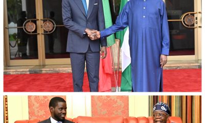 President Bassirou Diomaye Diakhar Faye of Senegal visits Tinubu