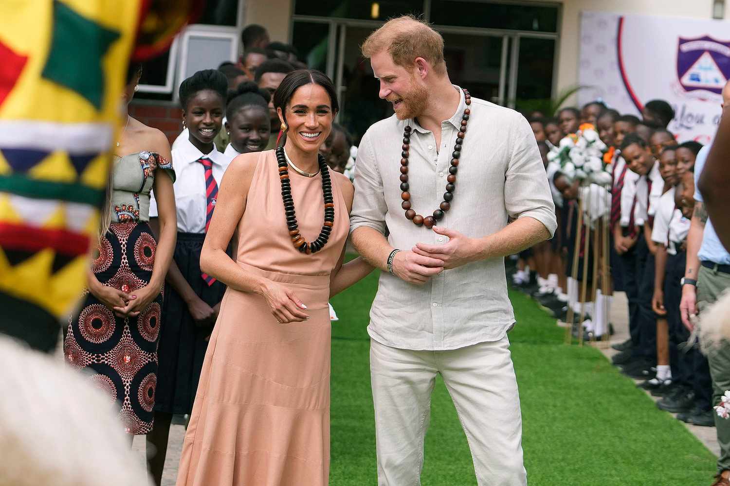 Invictus Games: Prince Harry, Meghan Markle arrive Nigeria