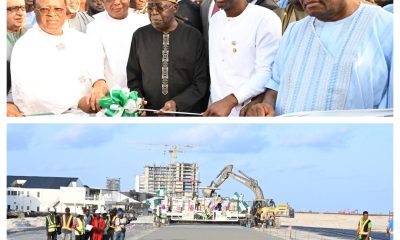 State House lists Tinubu's major road projects in 1 year