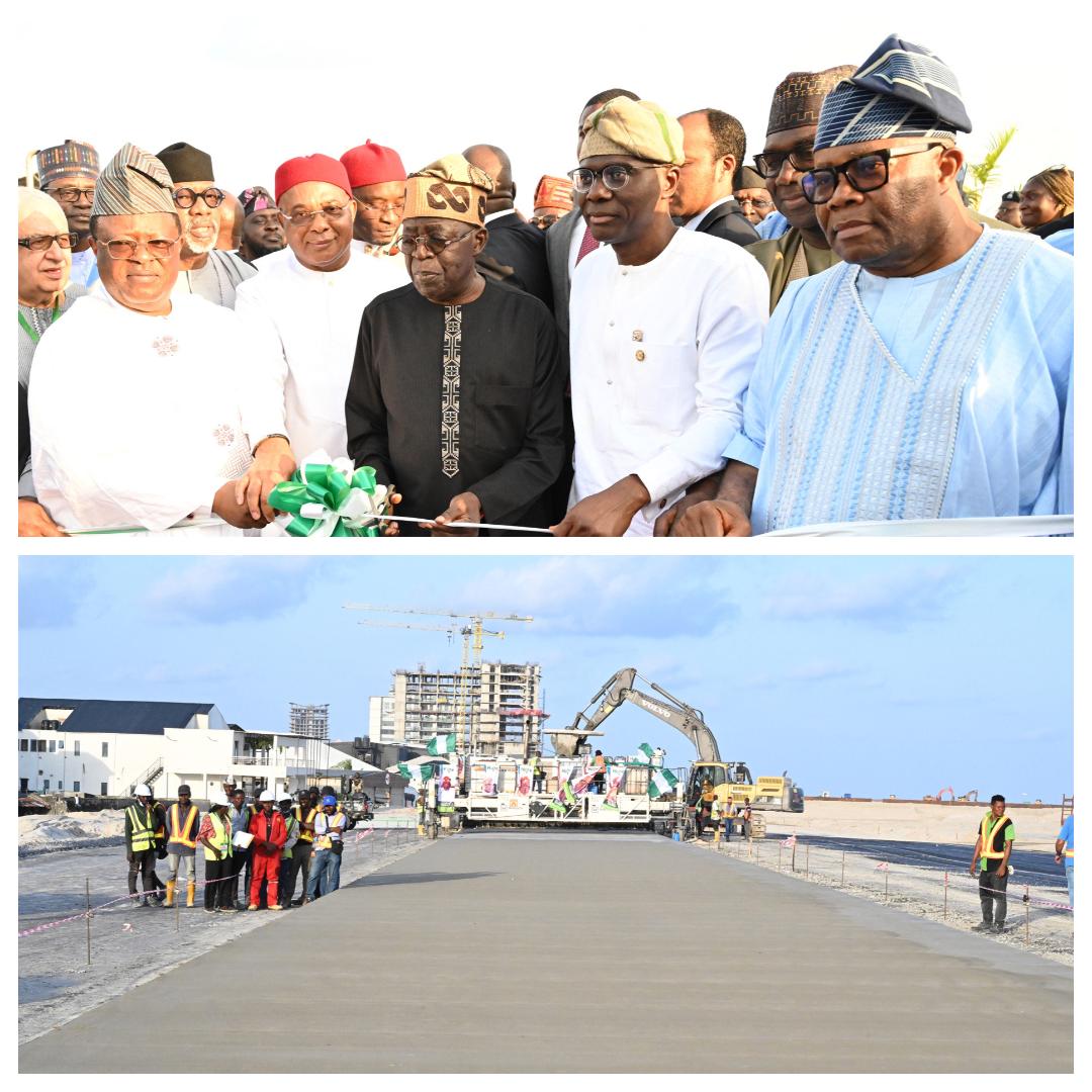 State House lists Tinubu's major road projects in 1 year