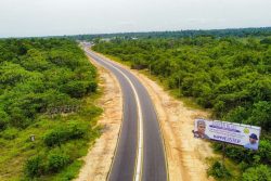 Fubara inspects 15.24km Emohua-Tema Road, visits State Assembly Quarters