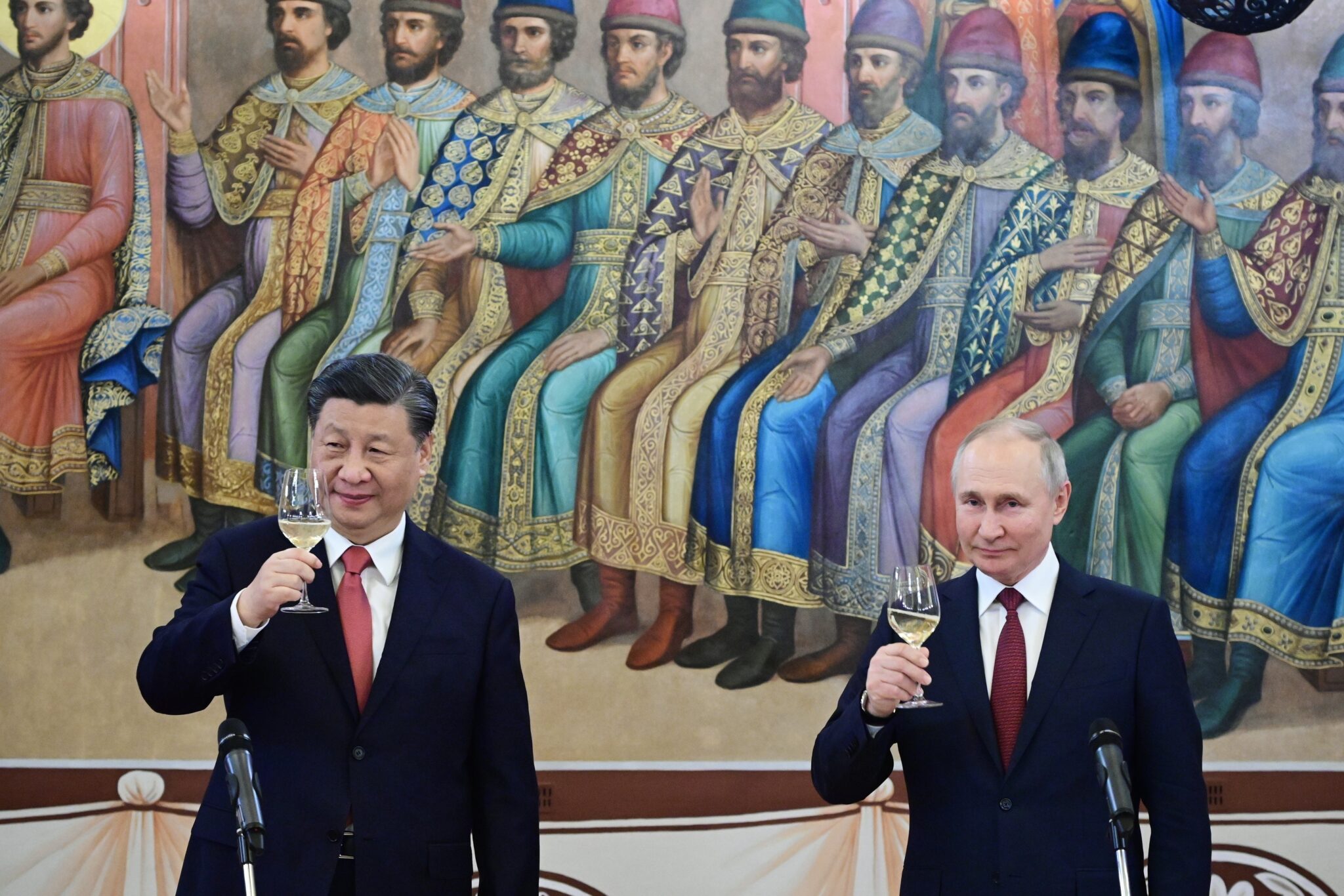 Putin backs China’s plan for a peaceful settlement of Ukraine crisis