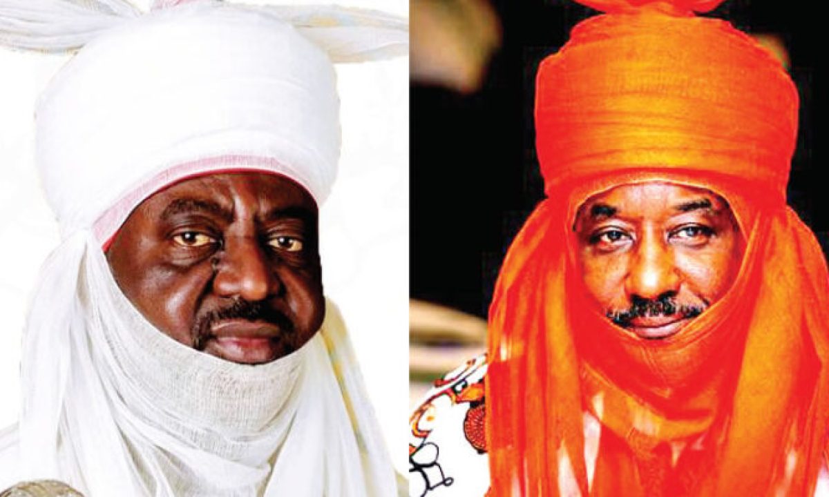 Sanusi, Bayero hold parallel Friday prayers in Kano