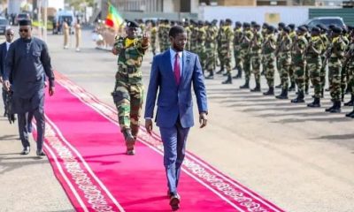 President Diomaye Faye of Senegal bans ceremonies at airport during his arrival or departure