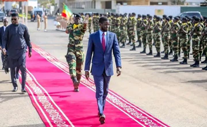 President Diomaye Faye of Senegal bans ceremonies at airport during his arrival or departure