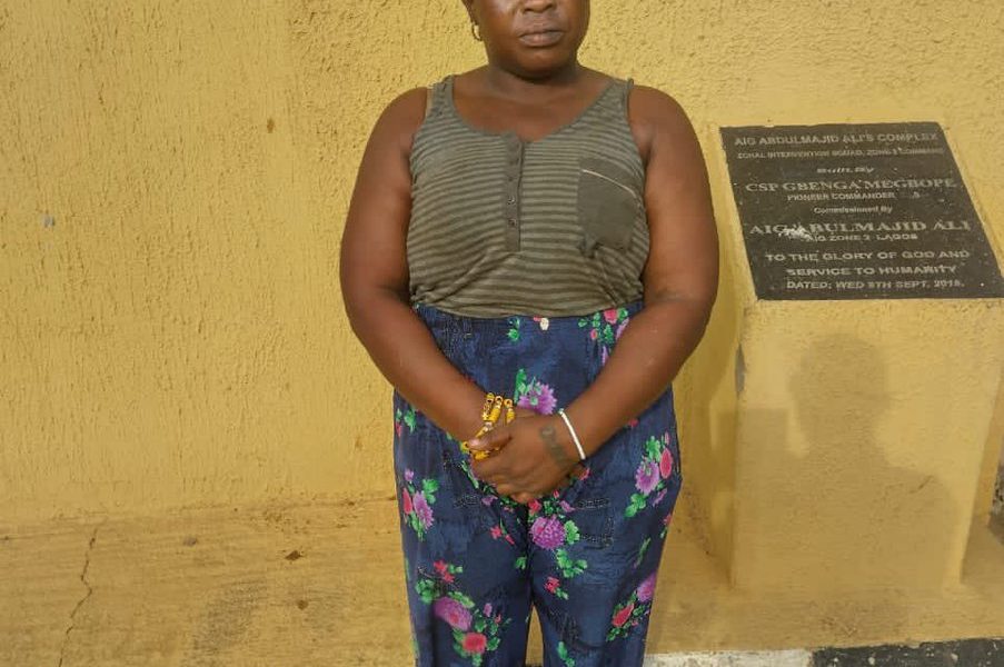 Police arrest woman for trafficking 16-year-old to Libya for prostitution
